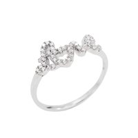 Anello Amen Donna in Argento Zirconia RLO-16 - RLO-12